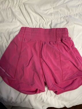 lululemon athletica Women's Hot Pink Performance Athletic Shorts